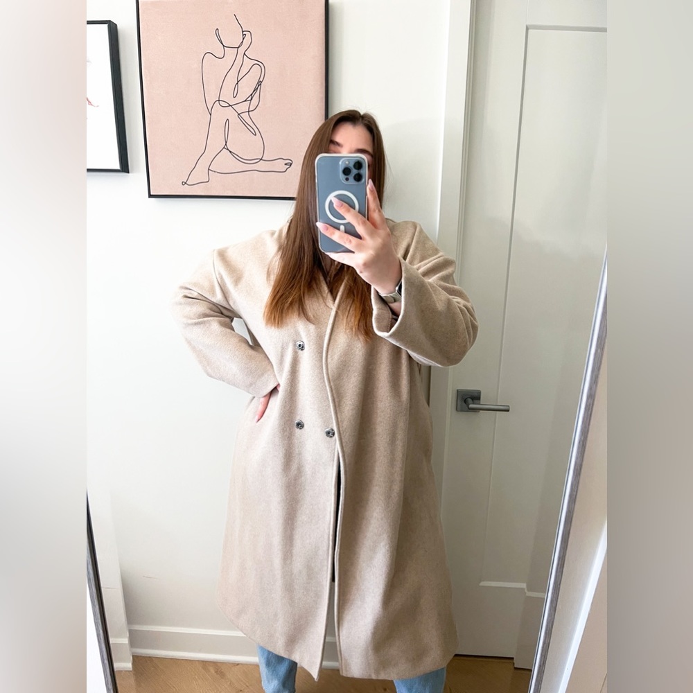 Prologue Tan Long Coat